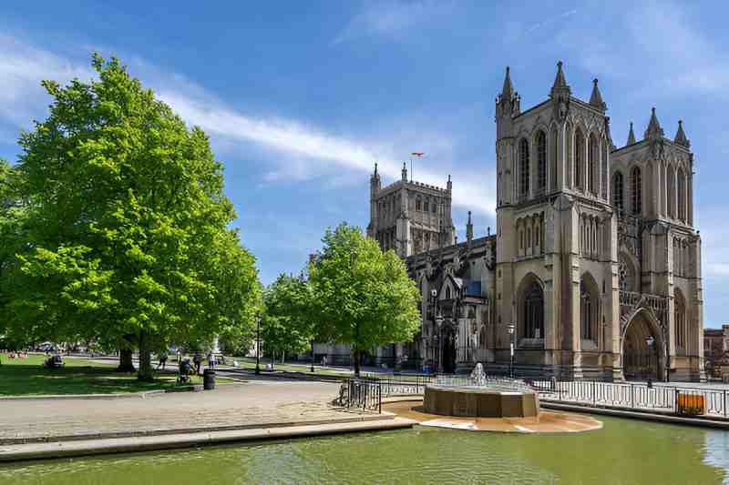 Bristol Cathedral Bristol Cathedral
