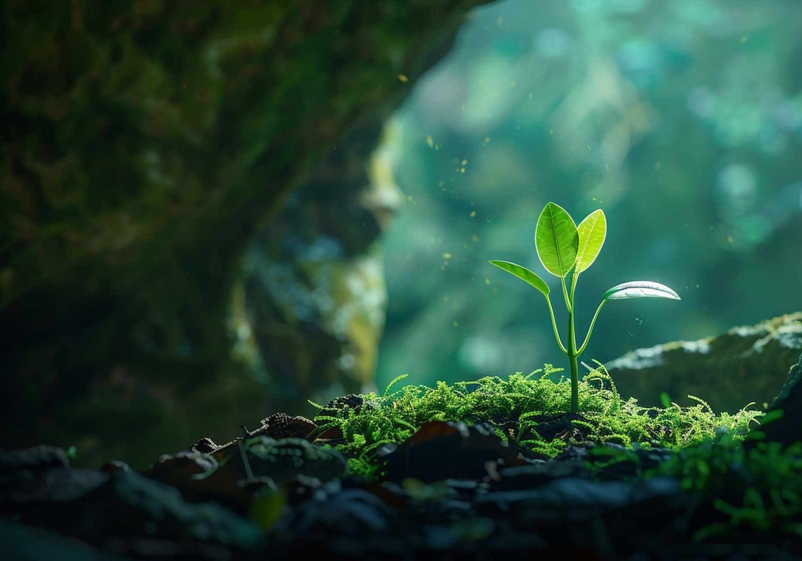 Plant growing